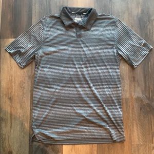 Gray Nike Men’s golf Polo
